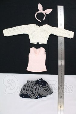 画像3: MSD＆MDD/OF レースニットセットミニ(ホワイト) I-26-08-13-176-KD-ZI