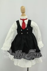 ＭDD/OF：ラブリーブラックワンピースセット・ミニ I-26-08-13-181-KD-ZI