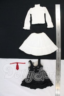 画像3: ＭDD/OF：ラブリーブラックワンピースセット・ミニ I-26-08-13-181-KD-ZI