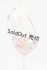 MDD/OF:ハートクリアバッグ(ピンク)＆キャンディーセット I-26-08-13-204-KD-ZI