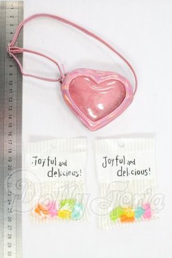 画像2: MDD/OF:ハートクリアバッグ(ピンク)＆キャンディーセット I-26-08-13-204-KD-ZI
