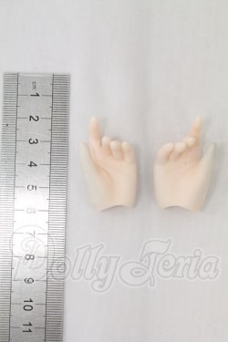 画像2: DD/ハンドパーツ(セミホワイト肌) I-26-08-13-066-KD-ZI