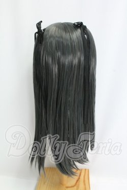 画像2: 8-9inchウィッグ/ツーサイドアップ(Ronshuka Couture様) I-26-08-13-327-KD-ZI