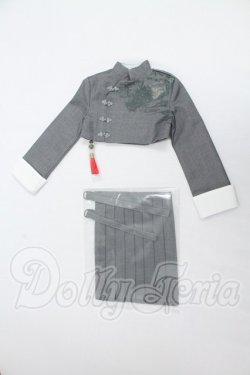 画像1: SDGrB/OF チャイナトップス＆ラップスカートセット I-26-08-13-361-KD-ZI