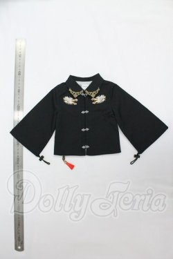 画像3: SD/OF:刺繍入り双龍牙ジャケット I-26-08-13-366-KD-ZI