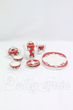 画像1: 60cmドール用ミニチュア食器セット I-26-08-20-185-KD-ZI