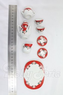 画像2: 60cmドール用ミニチュア食器セット I-26-08-20-185-KD-ZI