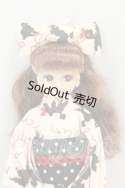 画像1: リカちゃん/本体：日本製・浴衣 I-26-08-20-345-KD-ZI