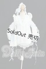 MDD/OF:CloudDoll製 天使のロリータフリルドレス I-26-08-27-226-KD-ZI