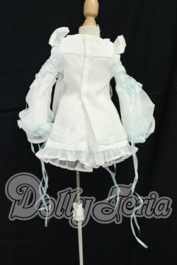 画像2: MDD/OF:CloudDoll製 天使のロリータフリルドレス I-26-08-27-226-KD-ZI