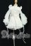 画像2: MDD/OF:CloudDoll製 天使のロリータフリルドレス I-26-08-27-226-KD-ZI (2)