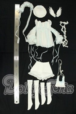 画像3: MDD/OF:CloudDoll製 天使のロリータフリルドレス I-26-08-27-226-KD-ZI
