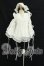 画像1: MDD/OF:CloudDoll製 天使のロリータフリルドレス I-26-08-27-227-KD-ZI (1)