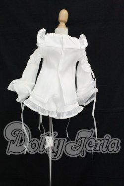画像2: MDD/OF:CloudDoll製 天使のロリータフリルドレス I-26-08-27-227-KD-ZI