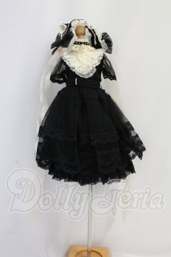 画像1: SDM＆MSD/OF:黒猫Delia 衣装セット I-26-08-27-228-KD-ZI