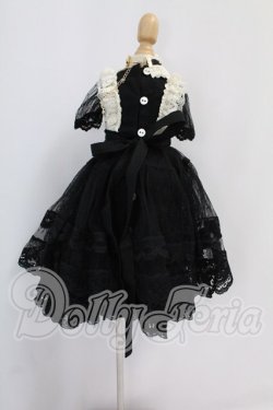 画像3: SDM＆MSD/OF:黒猫Delia 衣装セット I-26-08-27-228-KD-ZI