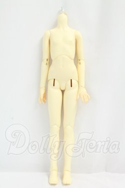画像1: SD13GIRL/ボディ(二重肘関節/ホワイト肌) I-26-08-13-431-KD-ZI