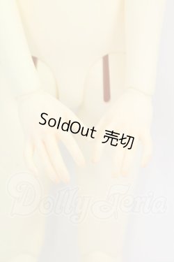 画像3: SD13GIRL/ボディ(二重肘関節/ホワイト肌) I-26-08-13-431-KD-ZI