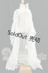 SD＆DD/OF:ホワイトシフォンガウン I-26-08-27-237-KD-ZI