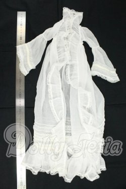 画像3: SD＆DD/OF:ホワイトシフォンガウン I-26-08-27-237-KD-ZI