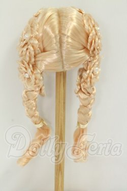 画像2: 8-9inch/USAPI様製 ウィッグ I-26-08-20-430-KD-ZI