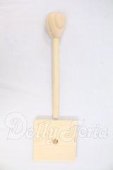 7-8inch/ウィッグスタンド(木製) I-26-08-20-418-KD-ZI