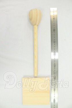 画像2: 7-8inch/ウィッグスタンド(木製) I-26-08-20-418-KD-ZI