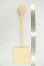 画像2: 7-8inch/ウィッグスタンド(木製) I-26-08-20-418-KD-ZI (2)