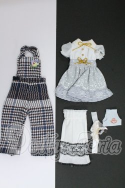 画像1: 22cmサイズドール/OF:衣装 I-26-08-27-005-KD-ZI