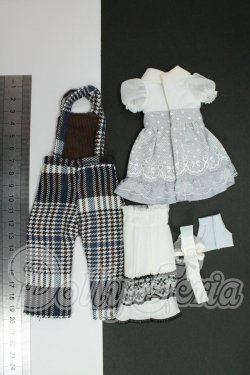画像2: 22cmサイズドール/OF:衣装 I-26-08-27-005-KD-ZI