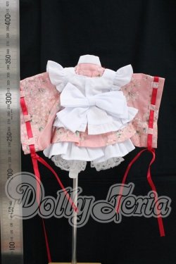 画像2: 幼SD/OF：着物ドレス I-26-09-03-184-KD-ZI