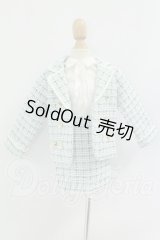 MSD/OF：ツイードセットアップコーデ（ミント）・ミニ I-26-08-27-366-KD-ZI