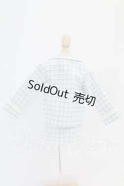 画像2: MSD/OF：ツイードセットアップコーデ（ミント）・ミニ I-26-08-27-366-KD-ZI