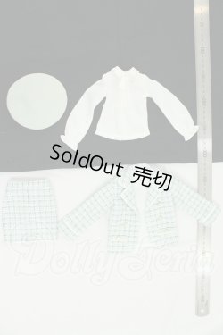 画像3: MSD/OF：ツイードセットアップコーデ（ミント）・ミニ I-26-08-27-366-KD-ZI