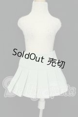 MSD/OF:スカートフラップ付きショートパンツ（ミント）・ミニ I-26-08-27-365-KD-ZI