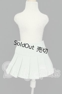 画像1: MSD/OF:スカートフラップ付きショートパンツ（ミント）・ミニ I-26-08-27-365-KD-ZI