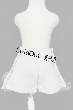 画像2: MSD/OF:スカートフラップ付きショートパンツ（ミント）・ミニ I-26-08-27-365-KD-ZI