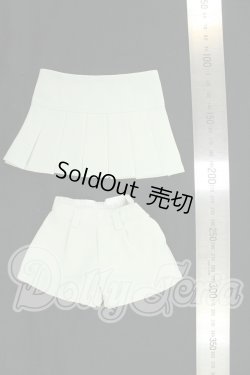 画像3: MSD/OF:スカートフラップ付きショートパンツ（ミント）・ミニ I-26-08-27-365-KD-ZI