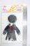 画像2: AZONE/OF：PNXS用 ギムナジウムセーラーセットII(ネイビー×ネイビー) I-26-09-03-128-KD-ZI (2)