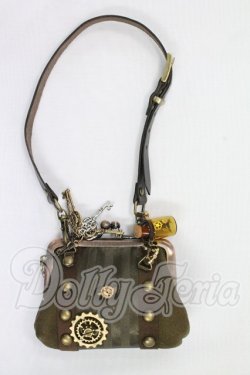 画像1: SD/がま口鞄/AZ-ONE × ADRAMELECH様製 I-26-08-27-422-KD-ZI