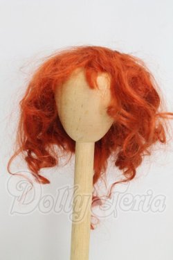画像1: 7-8inch/モヘアウィッグ I-26-09-03-264-KD-ZI