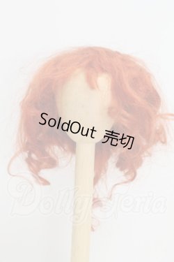 画像1: 7-8inch/モヘアウィッグ I-26-09-03-264-KD-ZI