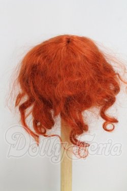 画像2: 7-8inch/モヘアウィッグ I-26-09-03-264-KD-ZI