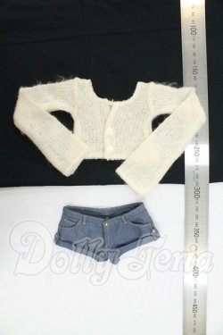 画像1: 60cmサイズドール/OF:衣装 I-26-09-03-290-KD-ZI
