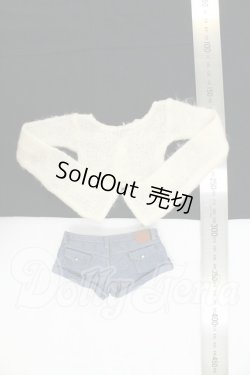 画像2: 60cmサイズドール/OF:衣装 I-26-09-03-290-KD-ZI