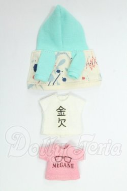 画像1: 1/12サイズドール/OF:衣装 I-26-09-03-215-KD-ZI