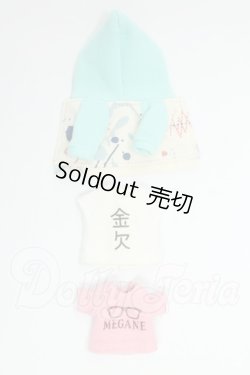 画像1: 1/12サイズドール/OF:衣装 I-26-09-03-215-KD-ZI