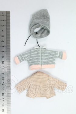 画像2: 1/12サイズドール/OF:衣装 I-26-09-03-216-KD-ZI