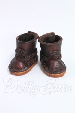 画像1: 1/12サイズドール/OF:靴 I-26-09-03-222-KD-ZI