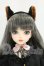 画像1: 【DOLK×MYOU DOLL】Delia 黒猫 ver. Limited I-26-09-03-416-KD-ZI (1)